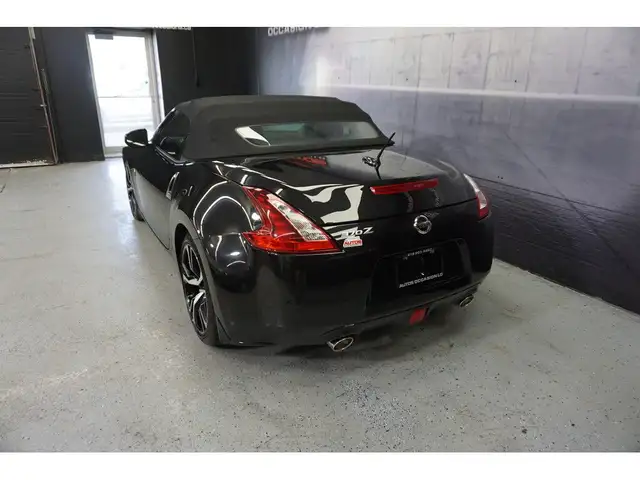 2018 Nissan 370Z ROADSTER TOURING SPORT CONVERTIBLE AUTO CUIR BO in Cars & Trucks in Lévis - Image 9