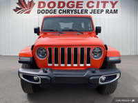 This Jeep Wrangler Unlimited delivers a Regular Unleaded V-6 3.6 L/220 engine powering this Automati... (image 8)