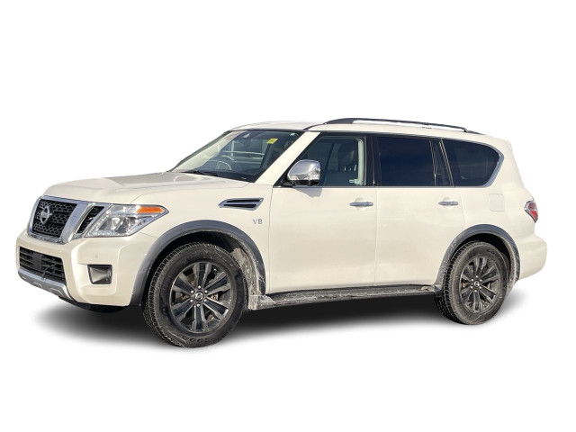 2018 Nissan Armada Platinum 4WD Locally Owned in Cars & Trucks in Calgary - Image 4