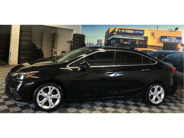  2017 Chevrolet Cruze Premier, Low Mileage, COMES WITH $500 GAS  in Cars & Trucks in North Bay - Image 2