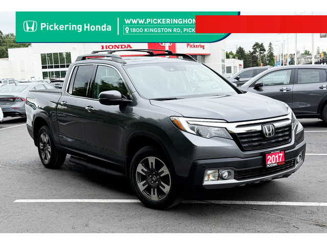 2017 Honda Ridgeline Touring Touring|Leather|Navi|Sunroof|CarPla in Cars & Trucks in Oshawa / Durham Region