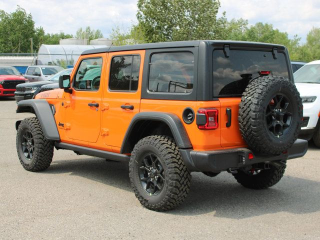 2025 Jeep Wrangler Willys 4x4, Joose Colour, Rear Locker in Cars & Trucks in Calgary - Image 3