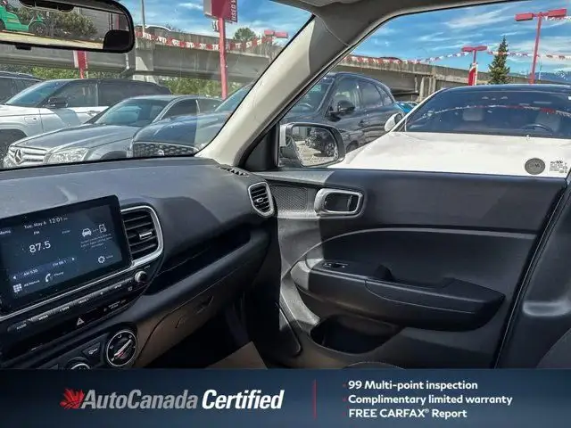 2022 Hyundai Venue Preferred | Apple CarPlay | Lane Keep in Cars & Trucks in Tricities/Pitt/Maple - Image 20