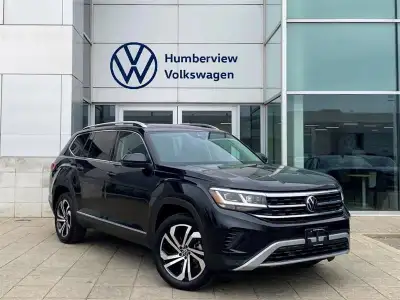 Humberview Volkswagen on the Queensway This 2023 Certified Pre-Owned Atlas Highline 4Motion 3.6L 8-s...