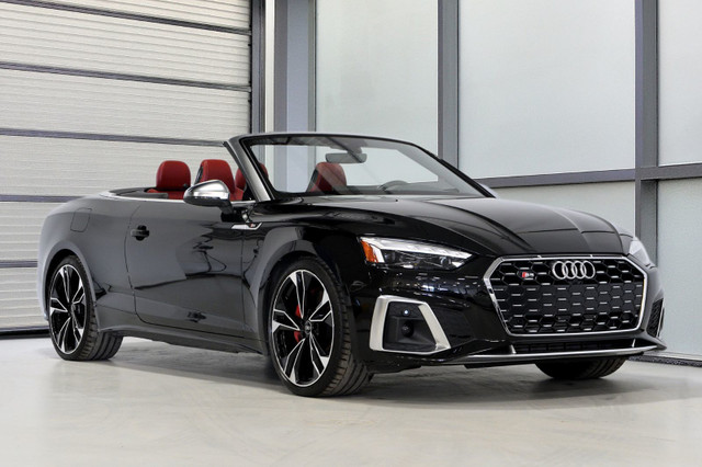 2021 Audi S5 CABRIOLET Technik / Sport exhaust / 20 Pouces / B&O in Cars & Trucks in Longueuil / South Shore