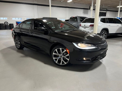  2016 Chrysler 200 S NAVIGATION PANORAMIC ROOF REMOTE STARTER