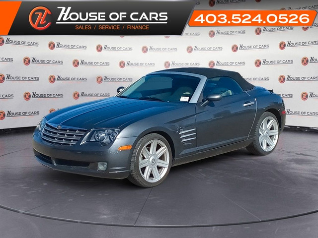 2005 Chrysler Crossfire 2dr Roadster Limited in Cars & Trucks in Lethbridge