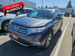 2013 Toyota Highlander V6