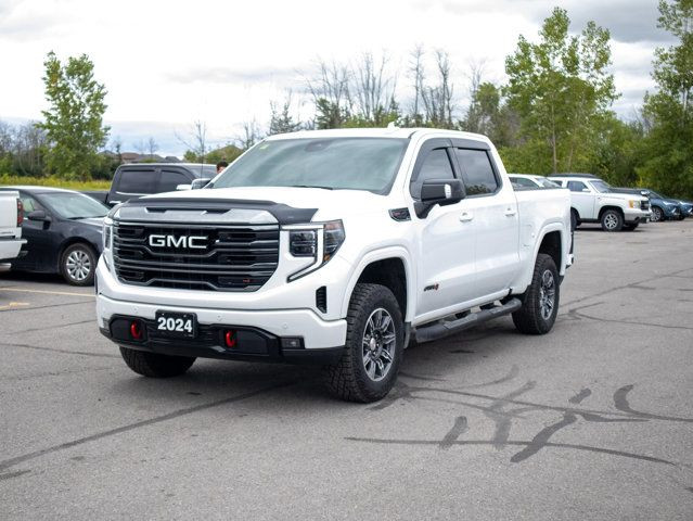 2024 GMC Sierra 1500 AT4 - Heated Rear Seats, Adaptive Cruise in Cars & Trucks in Belleville - Image 4