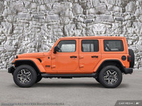 This 2025 JEEP WRANGLER 4-DOOR SAHARA has the following options Cloth Low-Back Bucket Seats, Remote... (image 3)