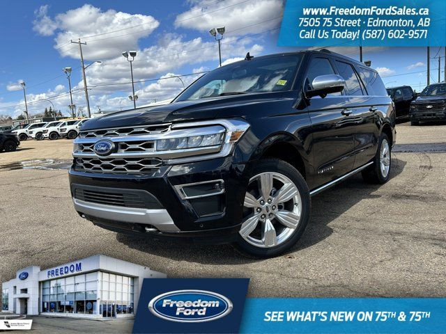 2024 Ford Expedition Platinum Max in Cars & Trucks in Edmonton