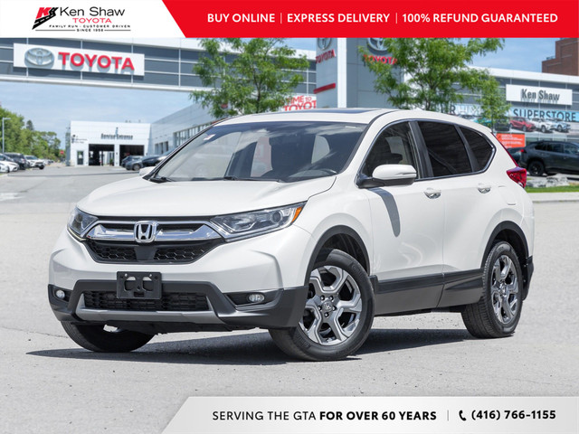 2018 Honda CR-V EX-L FULLY CERTIFIED WITH ALL NEW TIRES / LEA... in Cars & Trucks in City of Toronto
