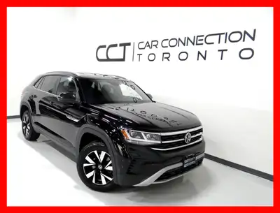 2021 VOLKSWAGEN ATLAS CROSSSPORT COMFORTLINE 4MOTION CARFAX VERIFIED, CLEAN TITLE, NO ACCIDENTS! 107...