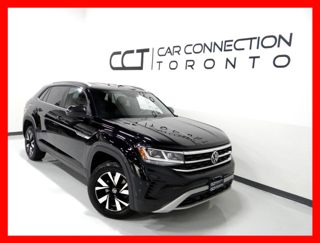 2021 Volkswagen Atlas Cross Sport 3.6FSI 4MOTION *LEATHER/BACKUP in Cars & Trucks in City of Toronto