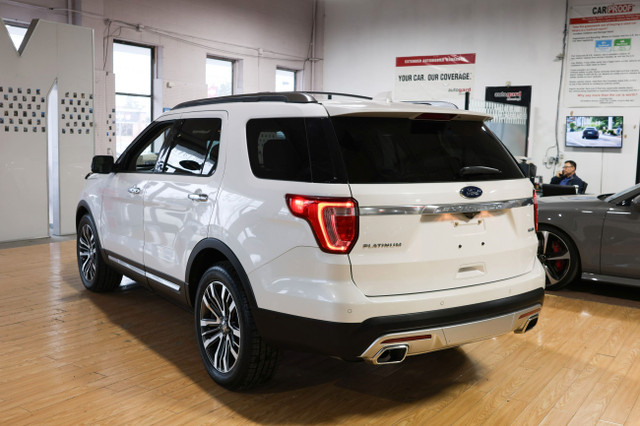 2017 Ford Explorer PLATINUM 4WD - 7PASSENGER|SUNROOF|NAVIGATION| in Cars & Trucks in City of Toronto - Image 4