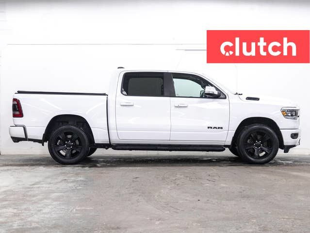 2022 Ram 1500 Sport Crew Cab 5 1/2 ft 4x4 w/ Rearview Cam, Bluet in Cars & Trucks in City of Toronto - Image 4