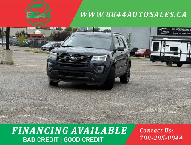 2017 Ford Explorer XLT XLT, 6 SEATER, 4WD, 3.5L, SUNROOF, POWER  in Cars & Trucks in Calgary - Image 2
