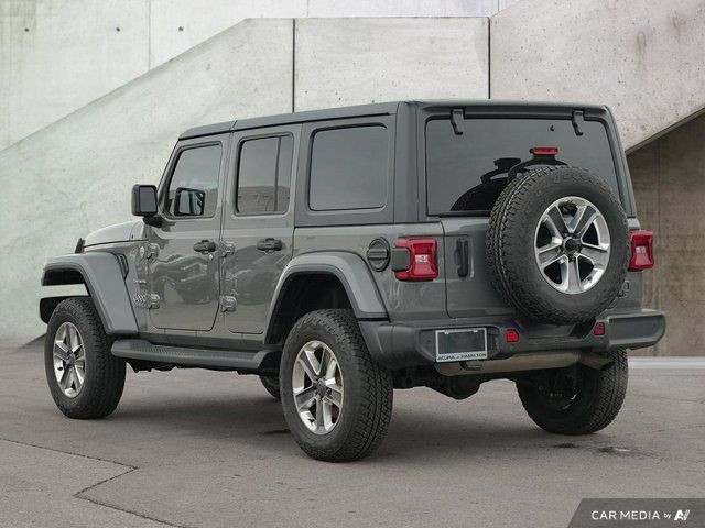 2021 Jeep Wrangler Unlimited Sahara | Clean Carfax | One Owner in Cars & Trucks in Hamilton - Image 3