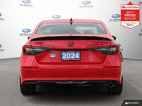 Recent Arrival! New Price! Odometer is 1369 kilometers below market average! Red 2024 Honda Civic Sp... (image 3)