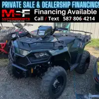 2023 POLARIS 570 EPS (FINANCING AVAILABLE)
