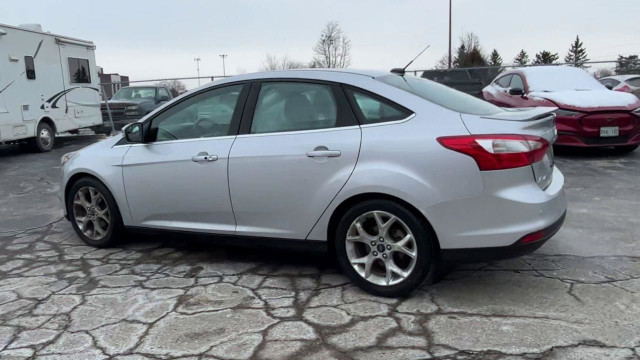 2014 Ford Focus Titanium AUTOMATIC | NAVIGATION SYSTEM | 17"... in Cars & Trucks in Kitchener / Waterloo - Image 4