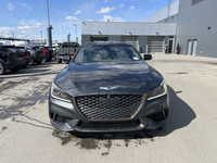 This Genesis G80 delivers a Twin Turbo Premium Unleaded V-6 3.3 L/204 engine powering this Automatic... (image 1)