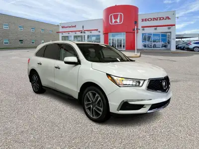 2018 Acura MDX Navigation – 7-Passenger Luxury with Full Service History!Experience premium performa...