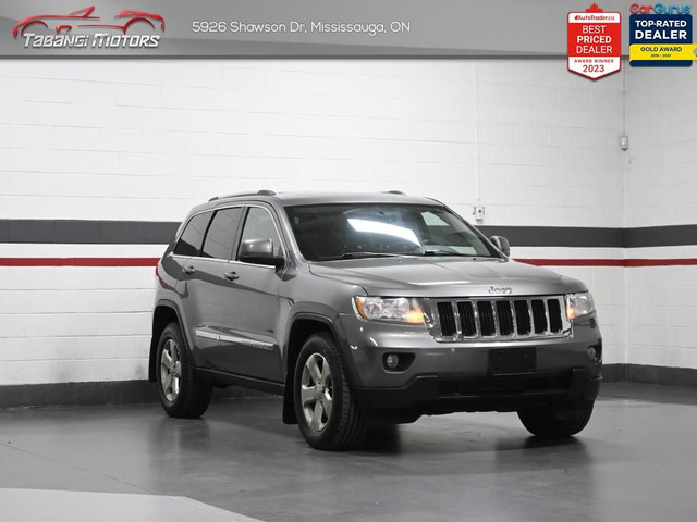 2012 Jeep Grand Cherokee Laredo Beige Leather Bluetooth Heated S in Cars & Trucks in Mississauga / Peel Region - Image 3