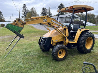 2002 JOHN DEERE 110TLB Tractor Loader Backhoe