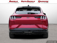 2021 Ford Mustang Mach-E Premium Red Electric Motor Single-Speed Automatic Call us at (905) 845-4211... (image 4)