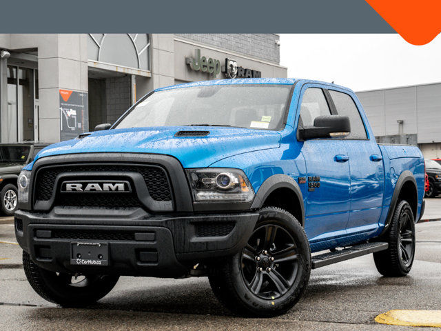 2022 RAM 1500 Classic Warlock 4x4 Crew Cab 5'7 Box RamBox