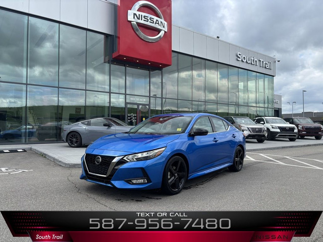 2021 Nissan Sentra SR | Remote Start | Block Heater | Sunroof in Cars & Trucks in Calgary