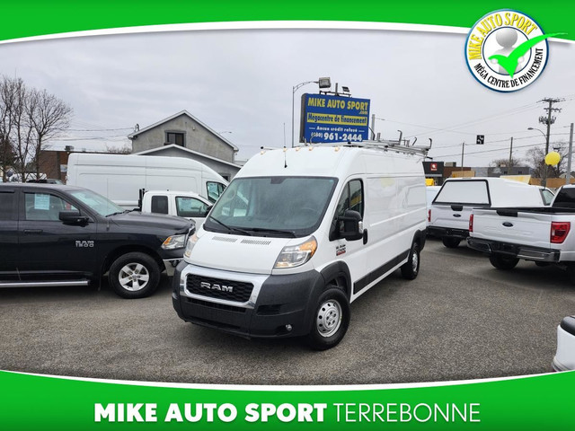 RAM ProMaster Cargo Van 2500 toit élevé 159 po 2020 à vendre in Cars & Trucks in Laval / North Shore