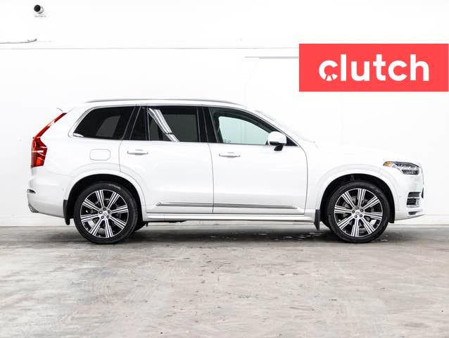 2021 Volvo XC90 T6 Inscription AWD w/ Apple CarPlay & Android Au in Cars & Trucks in Ottawa - Image 4