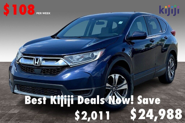 2017 Honda Cr-v AWD LX in Cars & Trucks in Edmonton