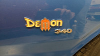 1972 Dodge Demon Sport Coupe. Amazing rotisserie restoration. The bottom of the car looks just as go... (image 2)