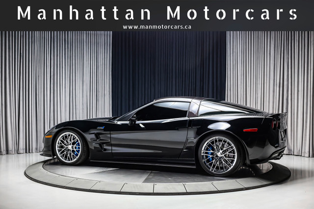 2010 Chevrolet Corvette ZR1 w/3ZR 638HP 6.2L LS9 |CARBONCERAMIC| in Cars & Trucks in City of Toronto - Image 4