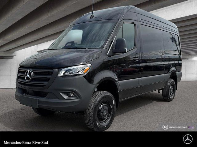 2025 Mercedes-Benz Sprinter 2500 144 Wheelbase High Roof AWD in Cars & Trucks in Longueuil / South Shore