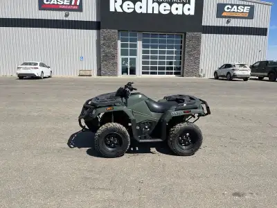 4229 Miles 2016 Arctic Cat® Alterra 400Features may include: Ride-In Suspension This mid-sized machi...