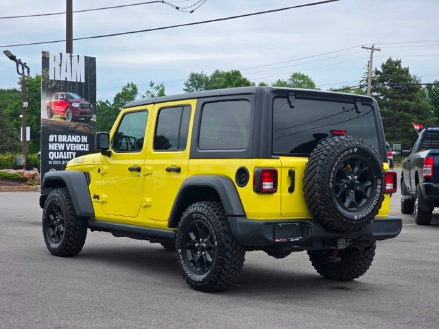 2023 Jeep Wrangler Willys Willys / Heated Seats and Steering / R in Cars & Trucks in Belleville - Image 4