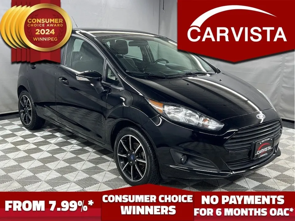 2019 Ford Fiesta SE Hatchback - NO ACCIDENTS/LOCAL VEHICLE -