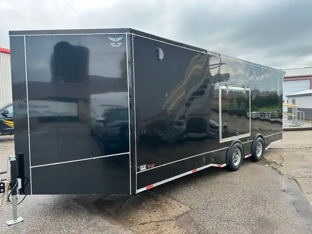2025 Tow Tek Tranport Series 22' Car hauler enclosed trailer, in Cargo & Utility Trailers in Mississauga / Peel Region - Image 3