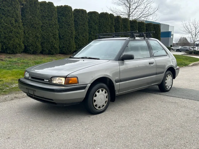 1992 Mazda 323 DX HATCHBACK AUTOMATIC 227,000KM