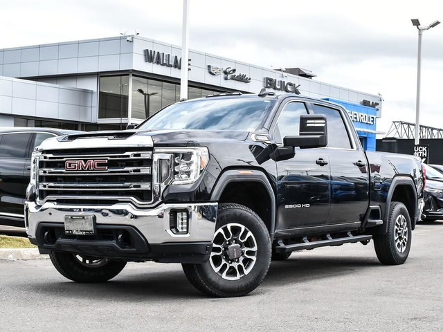 2021 GMC Sierra 3500HD SLE One Owner | Clean Carfax | Remote... in Cars & Trucks in Oakville / Halton Region
