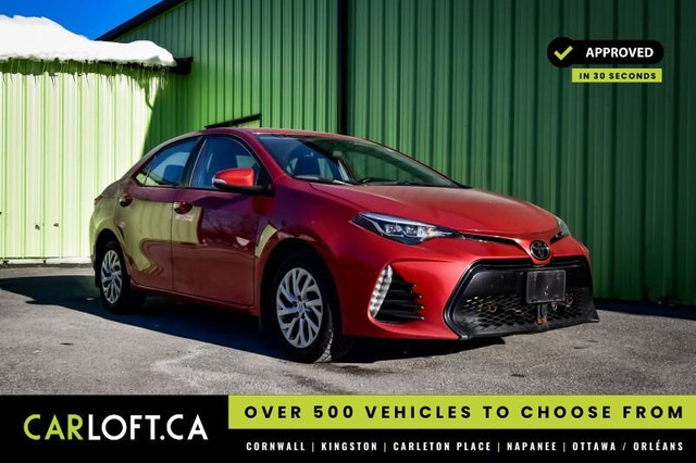 2017 Toyota Corolla SE - Leather Seats - Heated Seats in Cars & Trucks in Ottawa