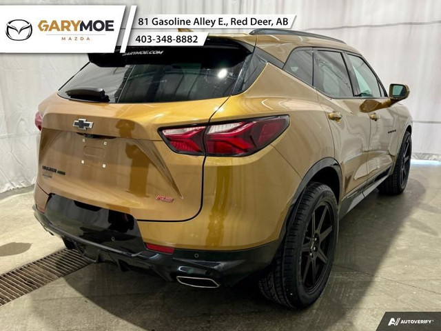 2019 Chevrolet Blazer RS - Leather Seats in Cars & Trucks in Red Deer - Image 4