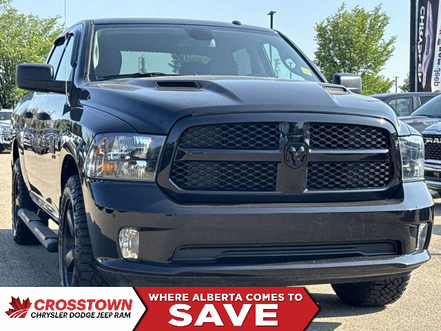 2022 Ram 1500 Classic Express | One Owner | Remote Start in Cars & Trucks in Edmonton