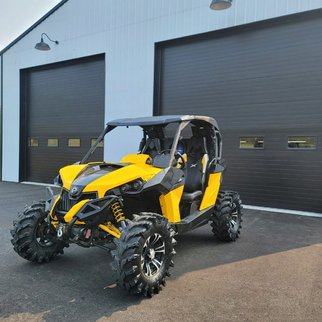 2014 CAN-AM MAVERICK XRS 1000 (FINANCING AVAILABLE) in ATVs in Strathcona County - Image 3