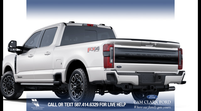 2025 Ford F-350 Platinum in Cars & Trucks in Calgary - Image 2