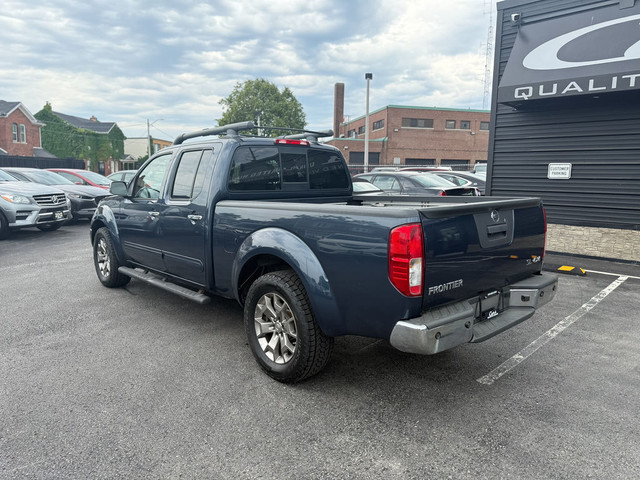 2015 Nissan Frontier SL/CREW CAB 4WD/NAVI/ROOF/LEATHER/CAMERA/4. in Cars & Trucks in St. Catharines - Image 3